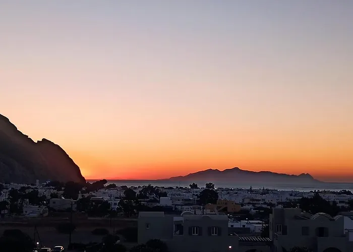 Lägenhet Marina's Perivolos (Santorini)