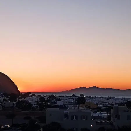 Apartmán Marina's Perivolos (Santorini)
