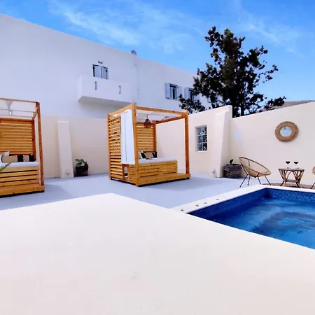 Lägenhet Marina's Perivolos (Santorini)