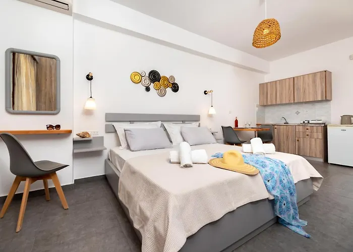 דירה Marina's פריבולוס